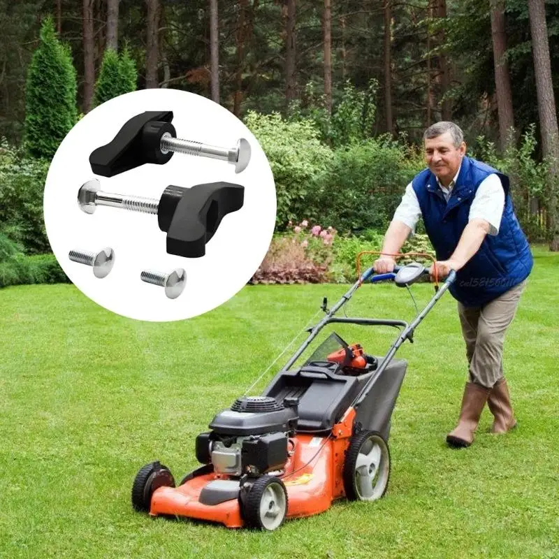 Parafusos grama grama 27rb T parafusos corrimão corrimão preto peças reposição