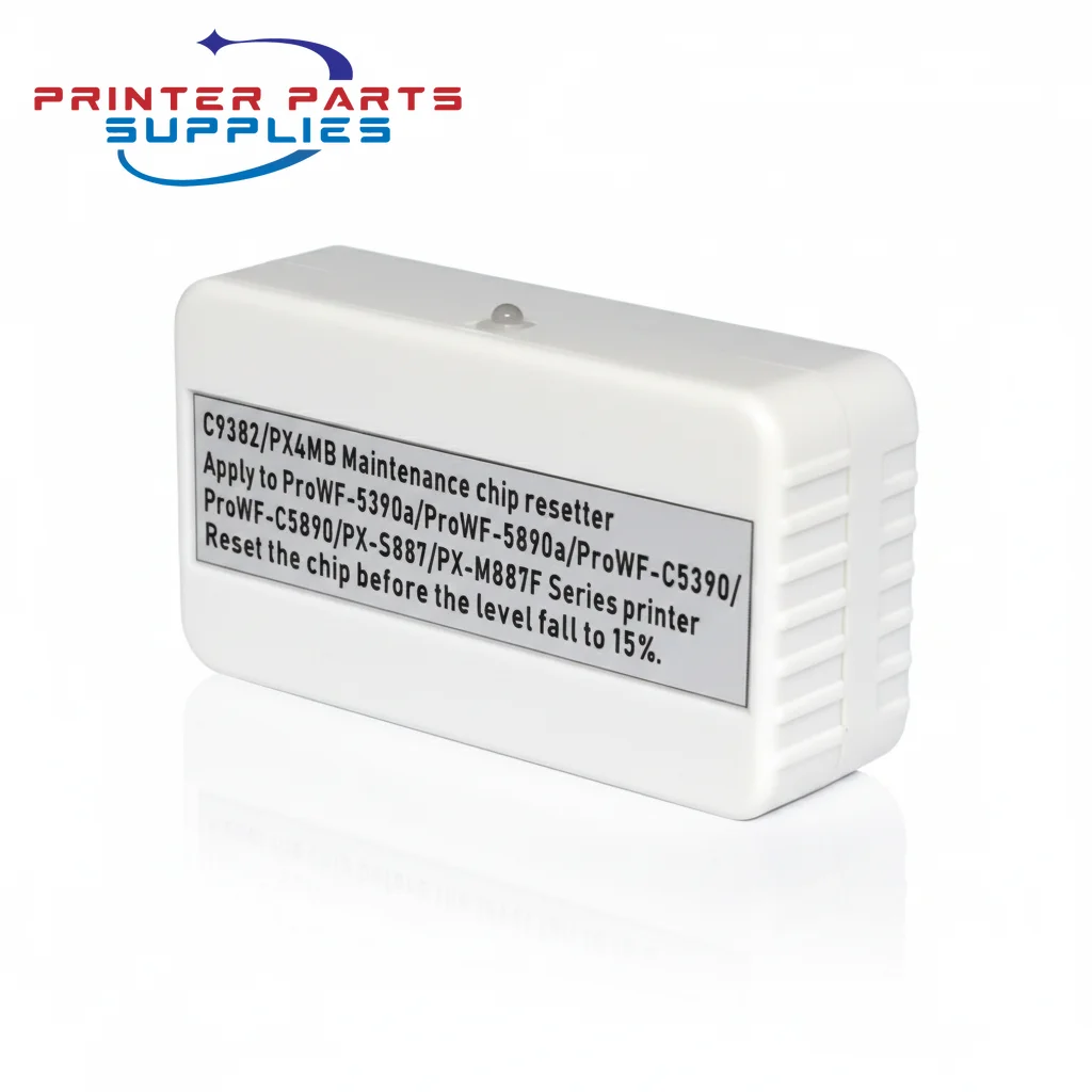 C9382 Maintenance Box Chip Resetter for Epson WorkForce WF-C5810 WF-C5890 C5390 WF-C5390A WF-C5310 WF-C5890A Printer