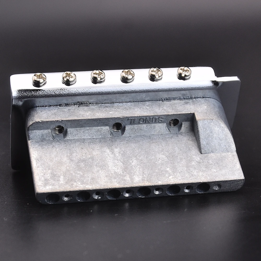 1 Set Chrome Right-handed/Left handed  Electric Guitar Tremolo System  Bridge  For ST