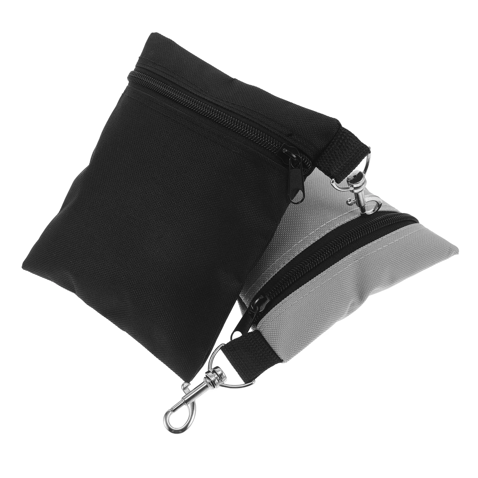 

2PCS Bag Small Durable Nylon Travel Tee Accessory Pouch Carry Waist Bag Golf Utility Golf Ball Storage Container Pouch