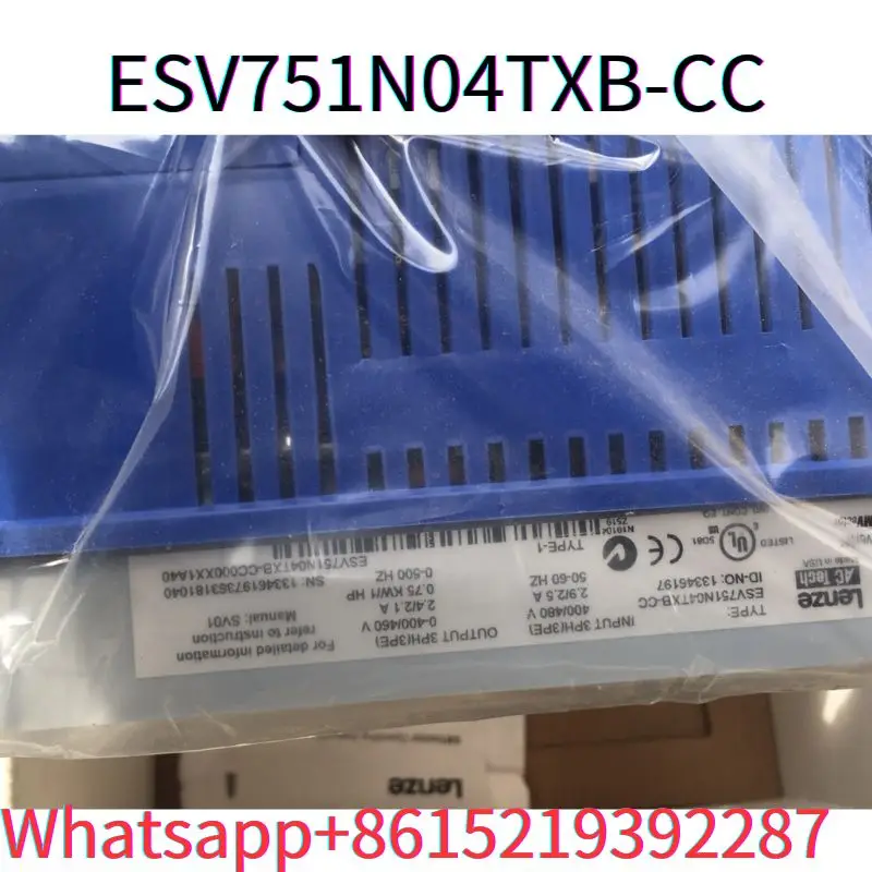 Brand-new Inverter ESV751N04TXB-CC 0.75KW