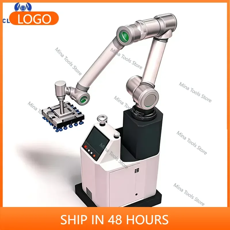 6-Axis Collaborative Palletizing 16kg 20kg 25kg 30kg 35kg For Bag Box Drum Palletizing Applications