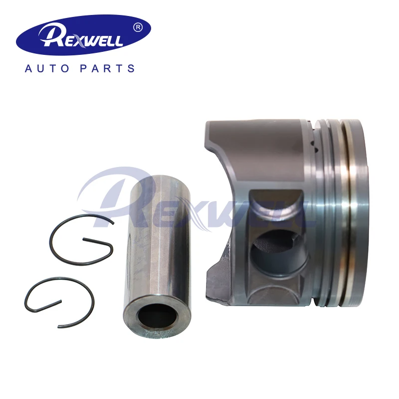 New REXWELL Reinforced Aluminum Engine Piston Pin + 0.50mm 5L 13103-54120 for Land Cruisers, Sea Lions, Hercules