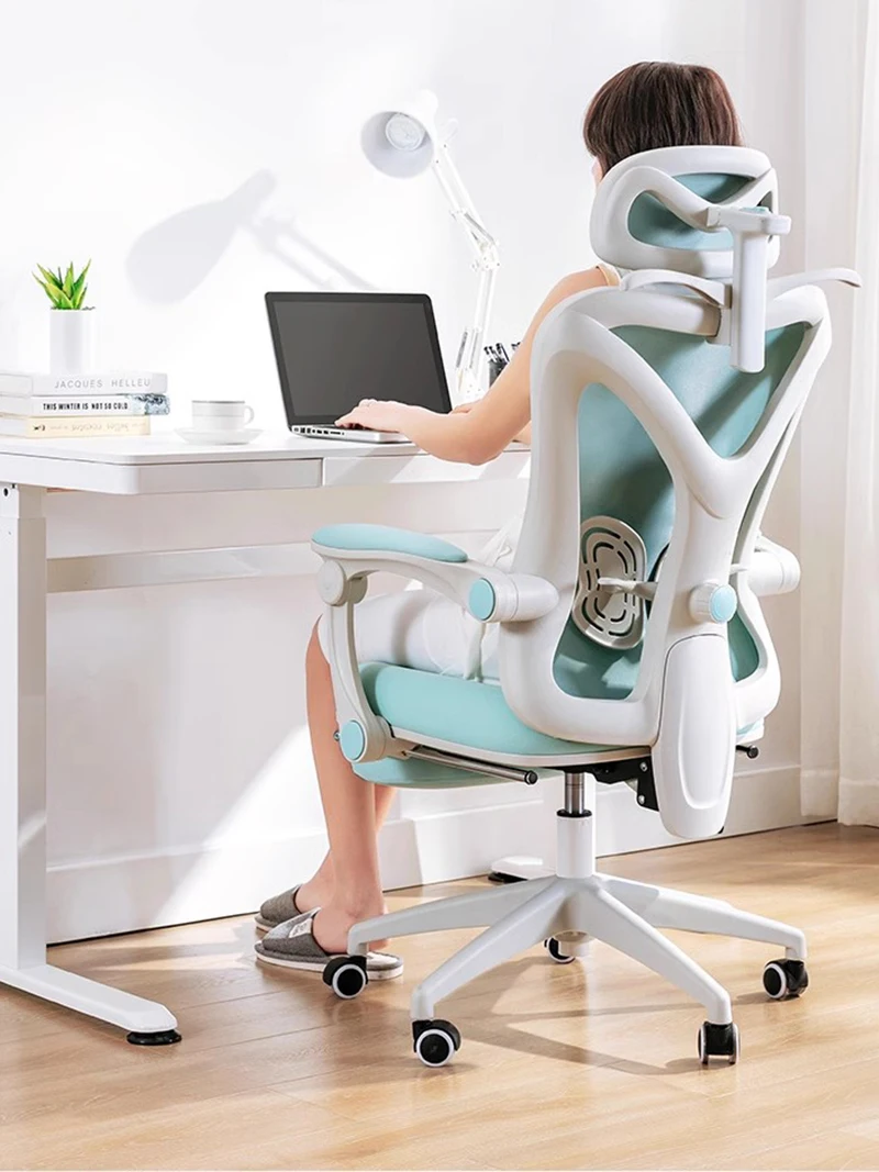 

Ergonomic Mesh Office Chair Swivel Lift Arm Computer Gameing Office Chair Boss Work Study Silla Escritorio Office Furniture LVOC