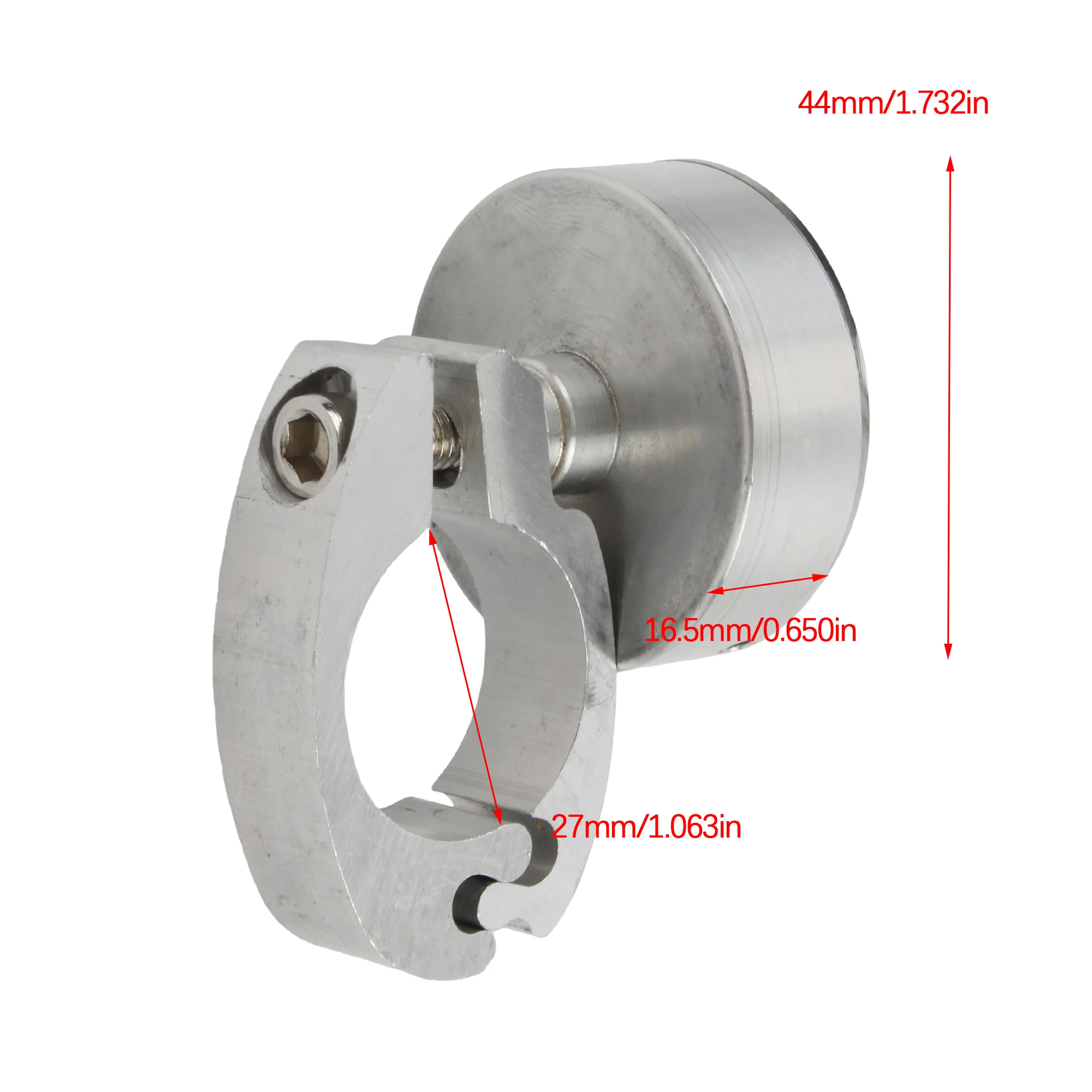 العالمي للدراجات النارية المقود ساعة للرؤية الليلية مقاوم للماء مشبك ساعة للدراجات البخارية الدراجات الترابية دراجة موتوكروس دراجة تجديد