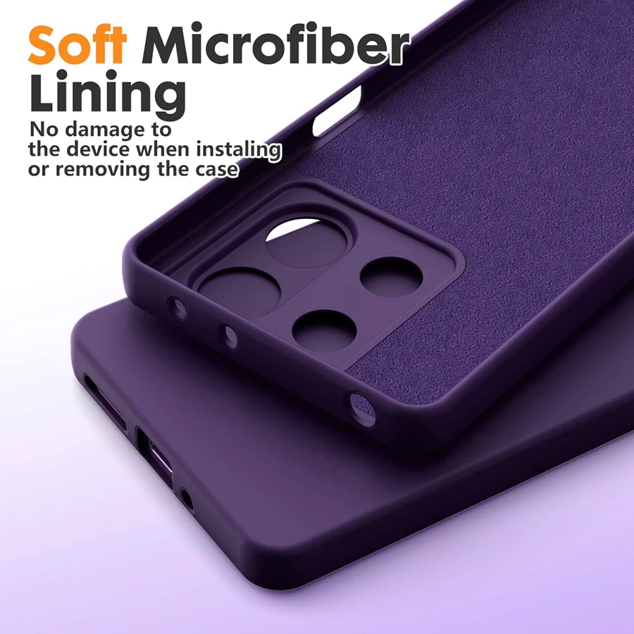 Liquid Silicone Phone Case For Samsung Galaxy A16 A26 A36 A56 A17 A37 A57 A05S A15 A25 A35 A55 A34 A54 S24 S25 FE Plus M21 M31 - náhled 6