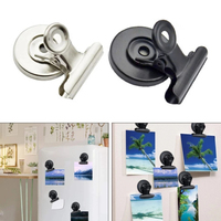 31mm 1/5/10/20Pcs Fridge Refrigerator Magnet, Strong Magnetic Clips for Whiteboard, Office, Photo Displays, Magnetic Clips