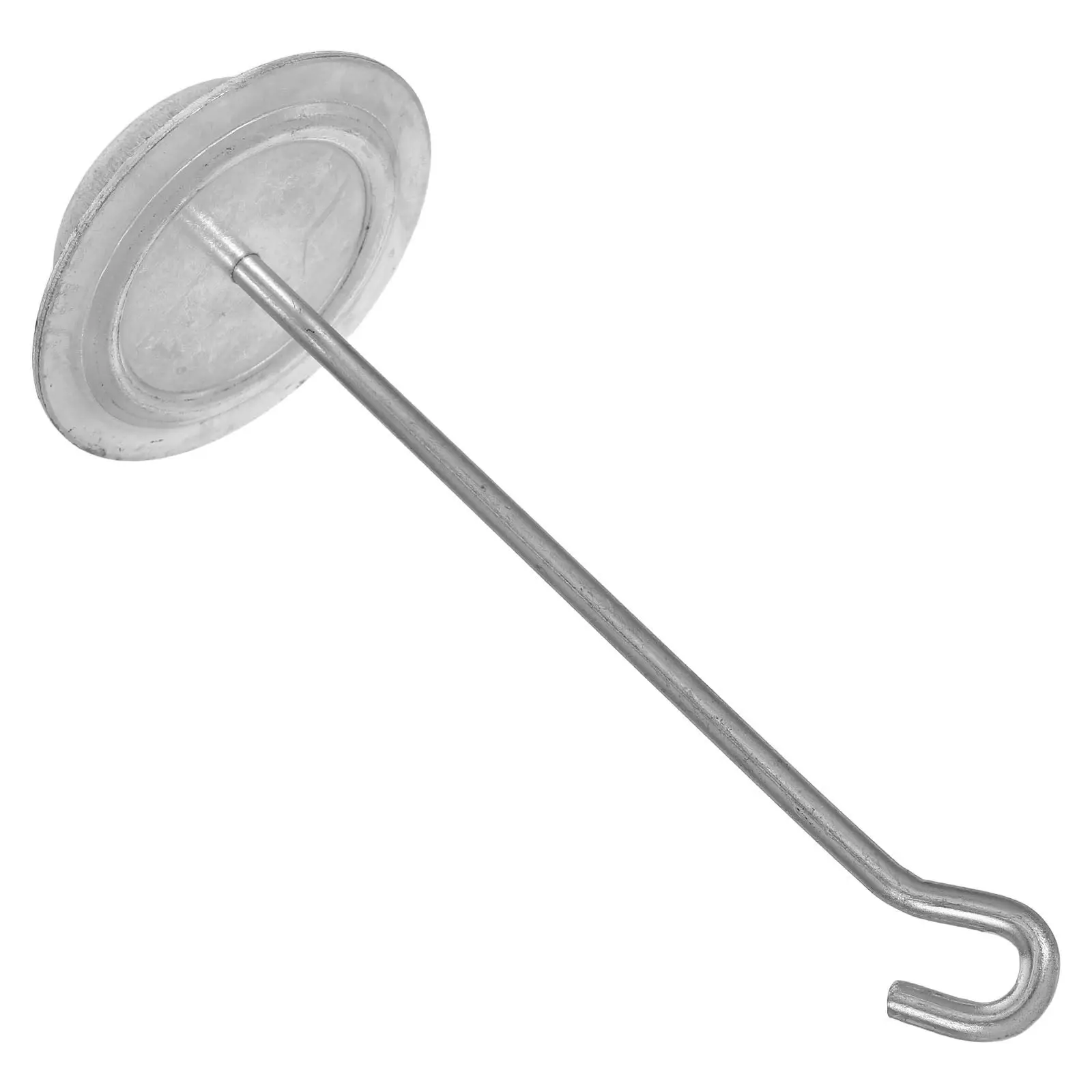 Heavy Duty Mechanical Scale Hook Metal Weighing Hanger with Anti-Slip Texture for Lab Warehouse Use