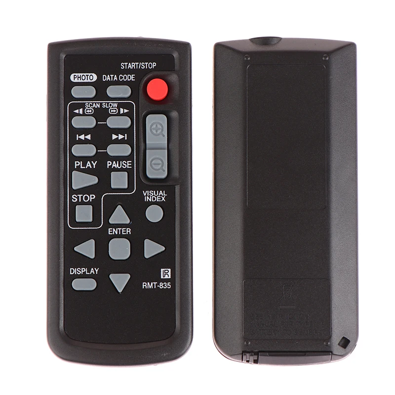 RMT‑835 Replacement Remote Control Applicable For RMT-831 835 DSLR1 DSLR2 DCR-HC40 Video Camera