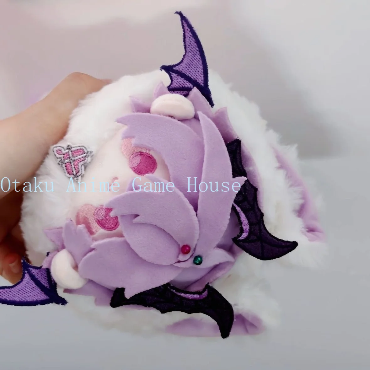 Genshin Impact Durin Kawaii Q-version Plush Doll Figure Cotton Ball Keychain Bag Charm Pendant Mascot Birthday Gift Xmas
