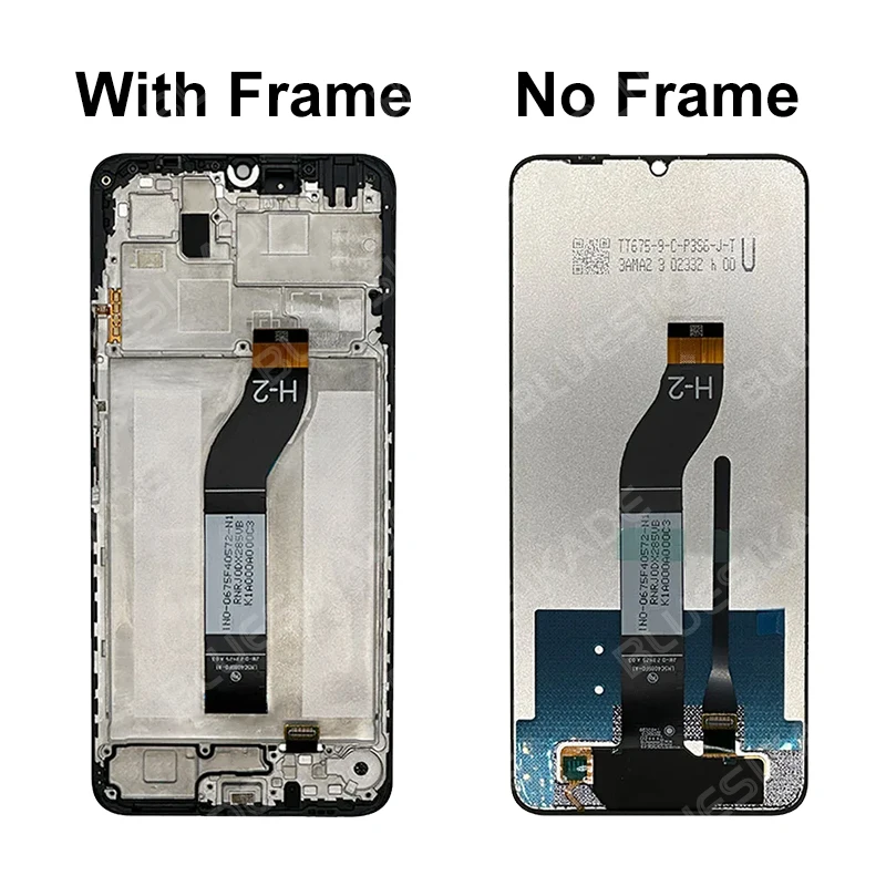 For Xiaomi Xiaomi Redmi 13C LCD Display Touch Screen Digitizer For 23100RN82L 23106RN0DA 23108RN04Y Display Replacement Parts