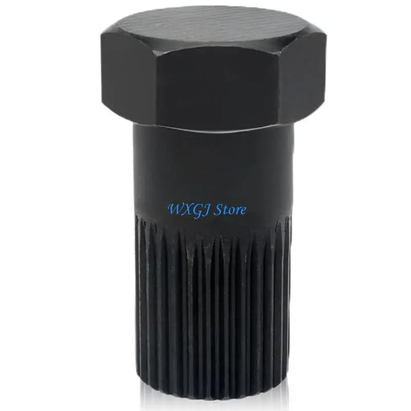 

37JE Lightweight Spline Wrench High Strength Metal Impeller Removal Tool Heavy Duty Metal Spline Wrench for WR012 RXT 215