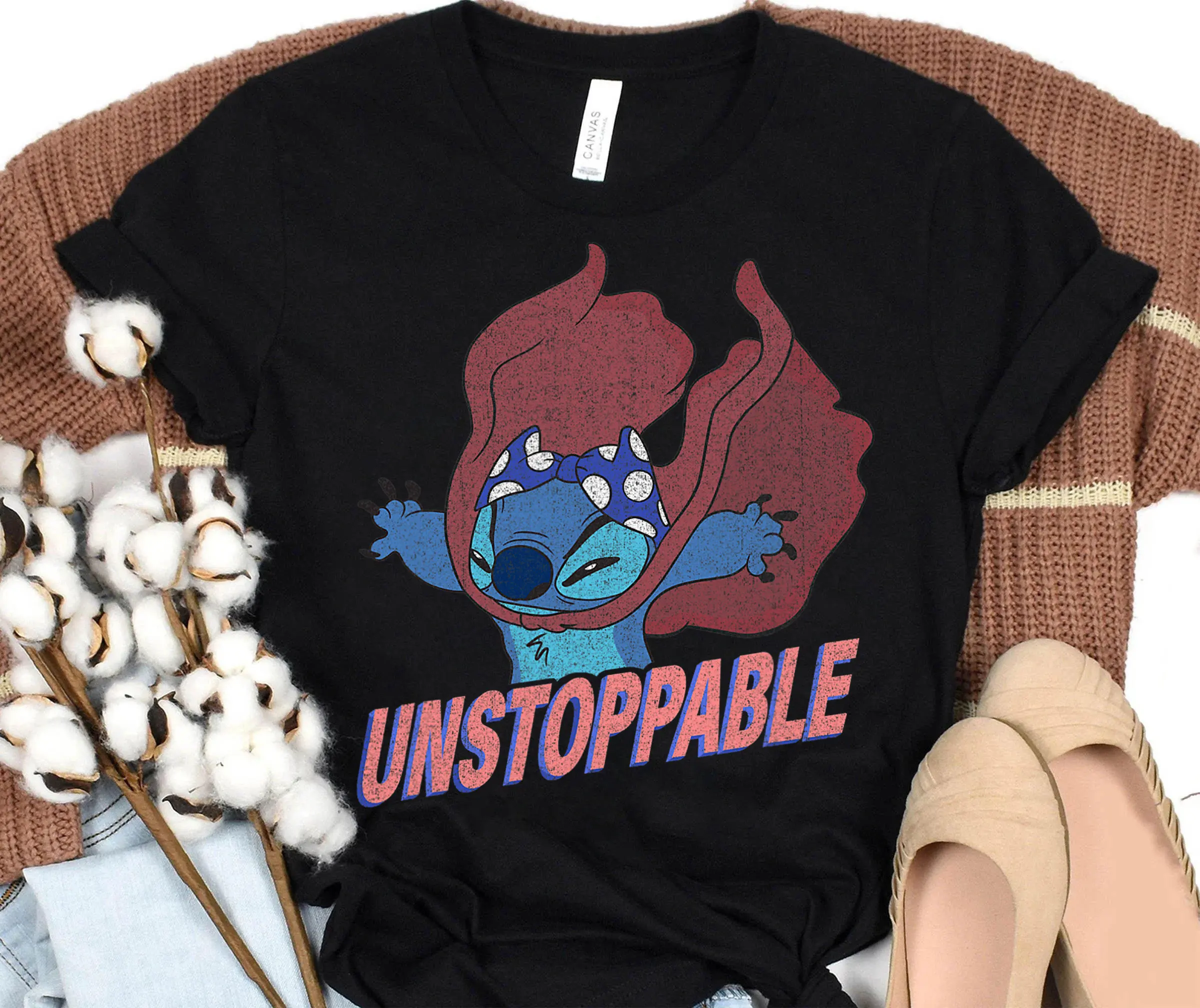 تي شيرت ديزني ستيتش ليلو وستيتش لا يمكن إيقافه، قميص Evil Stitch، عطلة الصيف، قميص عائلة ديزني، ملابس رحلة ديزني