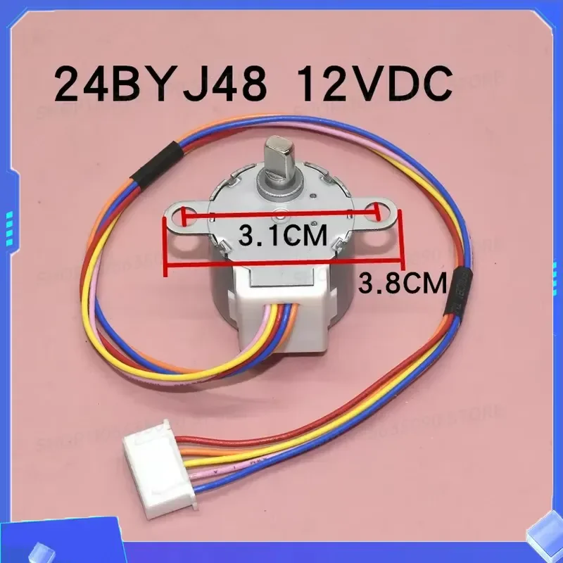 24BYJ48 12V Synchronous Motor for Hisense Air Conditioner Hanging Unit Pendulum Leaf Sweep Wind Direction Control