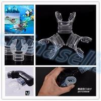1pcs Safe Silicone diving mouthpiece underwater Diving Dive Tube Snorkel Mouthpiece Regulator Swimming snorkel Accessory
