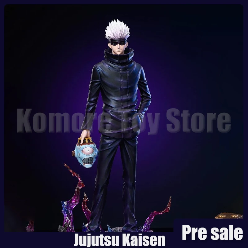 

Jujutsu Kaisen Anime Figure Satoru Gojo Figures Satoru Gojo Action Figurine Model Statue Decoration Dolls Toy Kids Birthday Gift