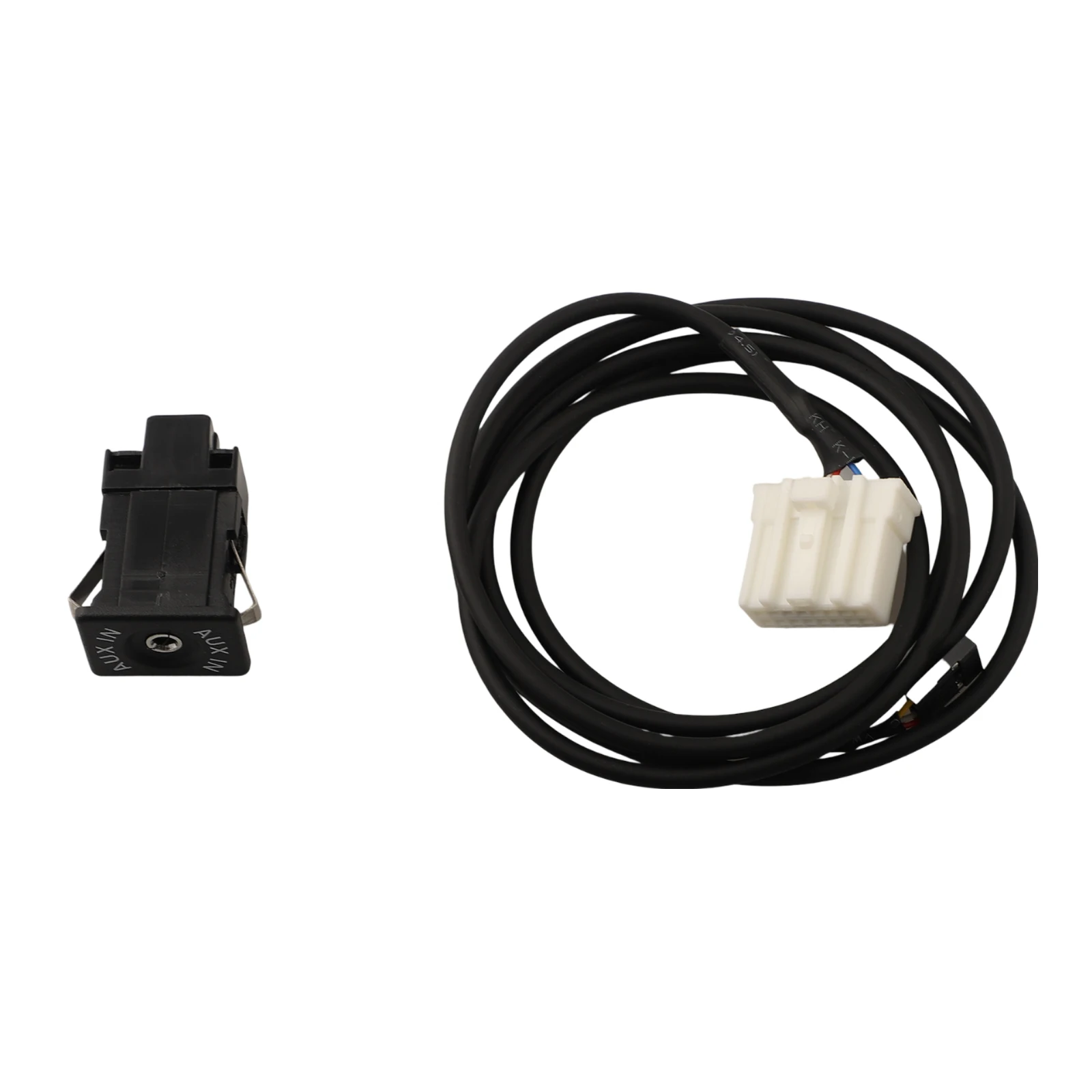 

Адаптер AUX 2,3x1,5 см, 16-контактный, комплект аксессуаров для аудиокабеля AUX, 16-контактный аудиоразъем, простая установка, без инструментов