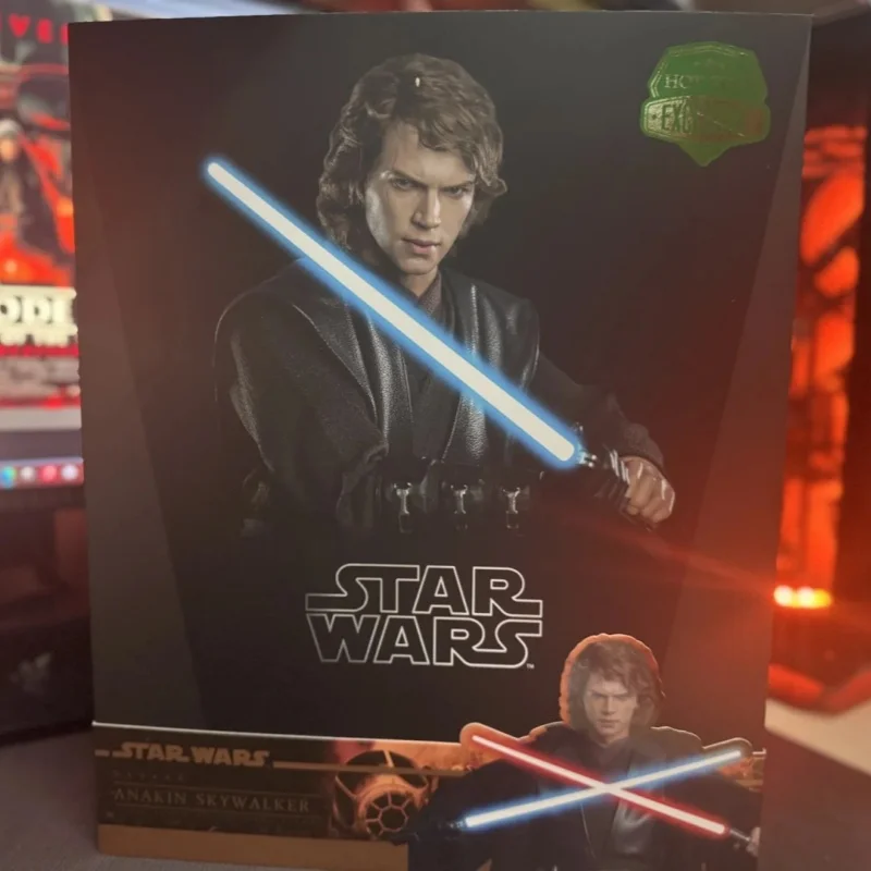 

InStock Hottoys Ht Dx34ae Анакин Скайуокер Звездные войны 3, издание для пересадки волос, масштаб 1/6, сборная фигурка солдата, модель игрушки в подарок
