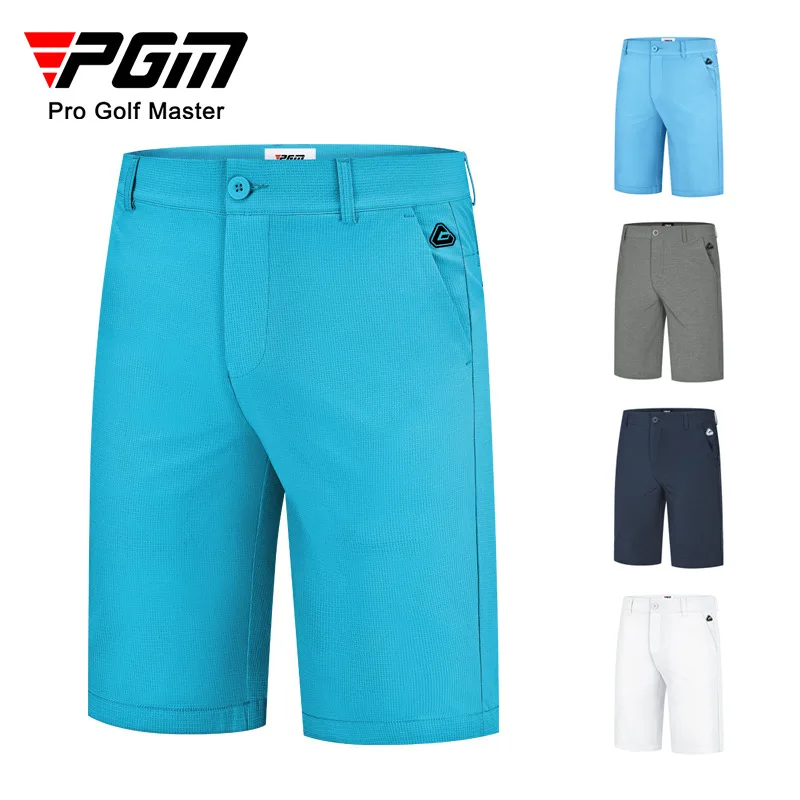 PGM Male Quick Dry Golf Short Trousers Mens Golf Shorts Elastic Short Sweatpants Casual FitnessSports Clothes Plus Size XXS-3XL