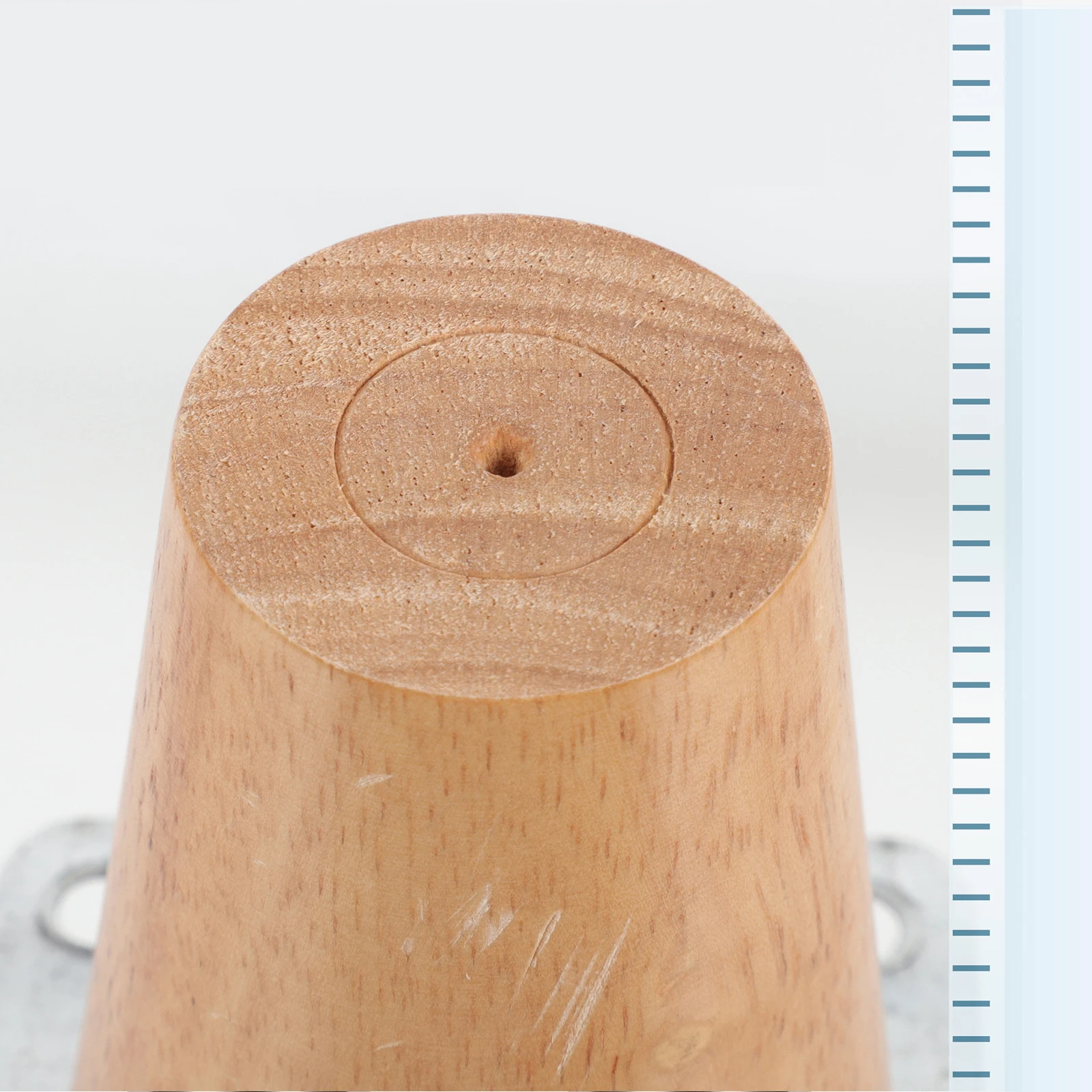 

4 set Solid Wood Furniture Legs 4 Sets Natural Tapered Table Feet For Sofa Cabinet Desk Chair Diy Wooden Leg Floor Protection