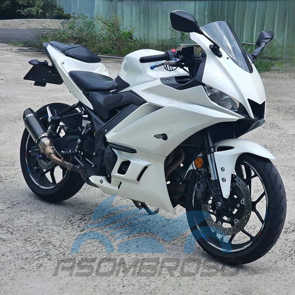 ABS Fairing Set YZF R3 2019 2020 2021 2022 2023 Complete Body Plastics Kit Fairings for YAMAHA YZFR3 R25 19 20 21 22 23