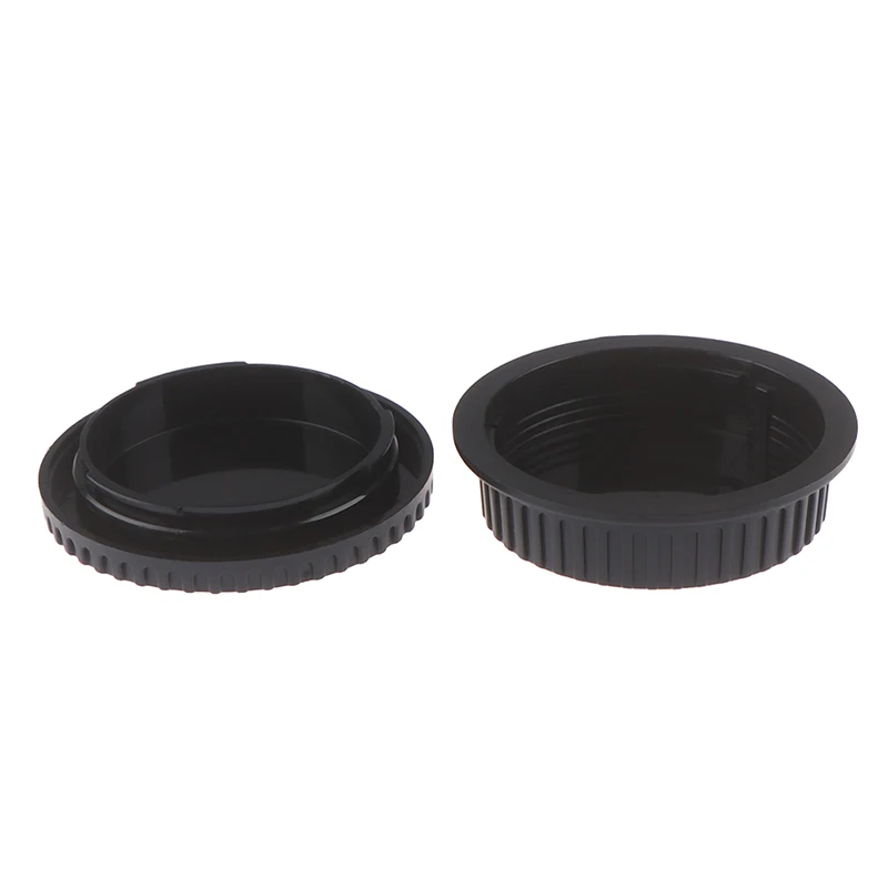 1Set Rear Lens Cap + Body Cover for Canon Camera DSLR SLR EOS EF EF-S