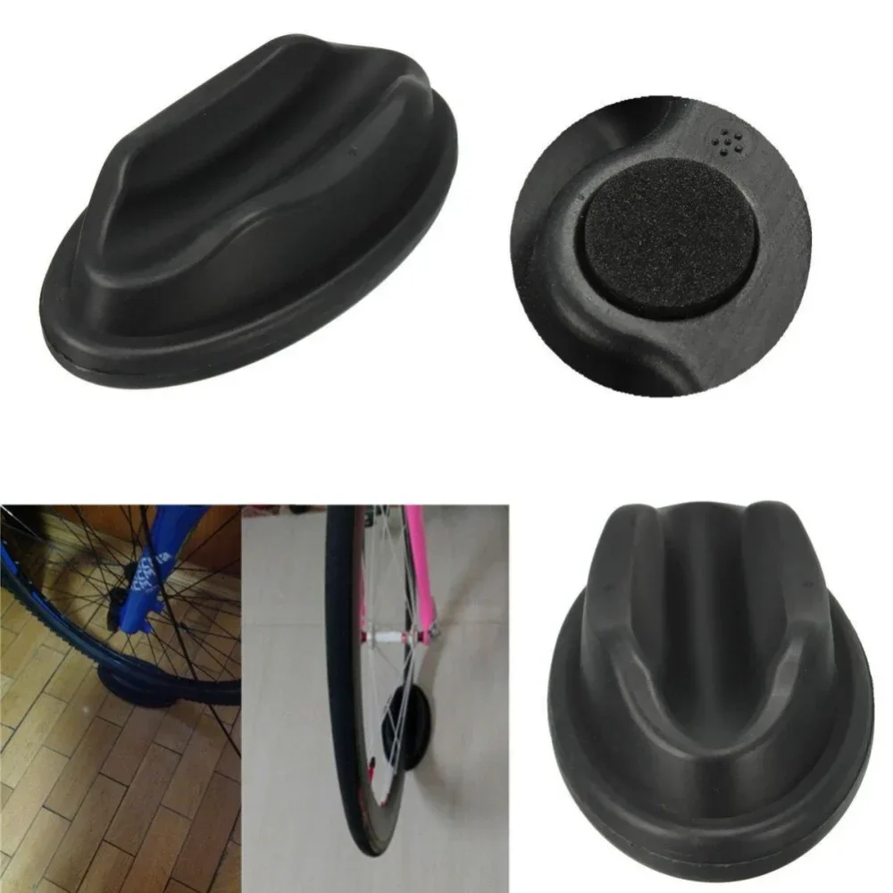 Indoor Bike Front Wheel Fixing Frame Front Wheel Riser Block Holder Bike Trainer Stand Pad Support Road Parts