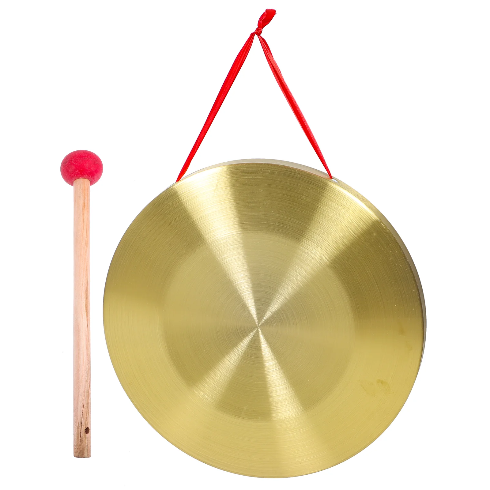 

Gong Instruments Party Props Toy Portable Accessories Chinese Copper Child Large