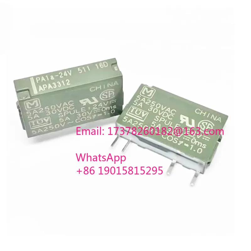 

HOT NEW PA1a-24VDC PA1a 24VDC DC24V 24V DIP4 relay