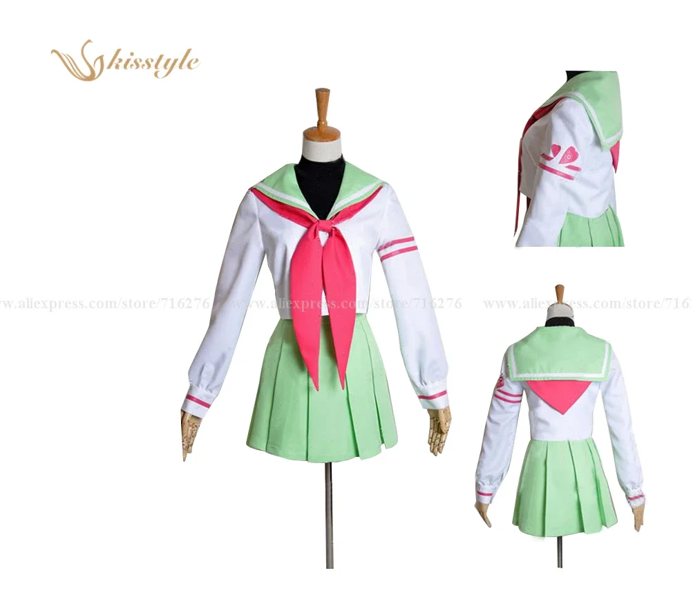 

Kisstyle Fashion Mawaru-Penguindrum Ringo Oginome Cosplay Costume