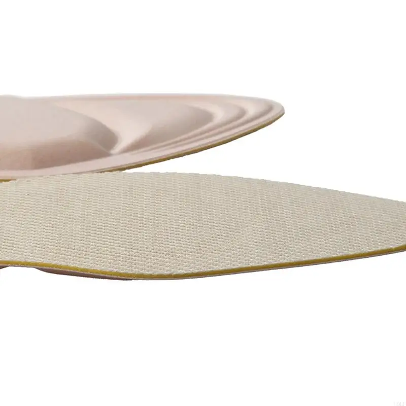 Molf Ladies Feet Care Massage High Cheels Sponge 3D Shoe Insoles Pads Cutting DIY