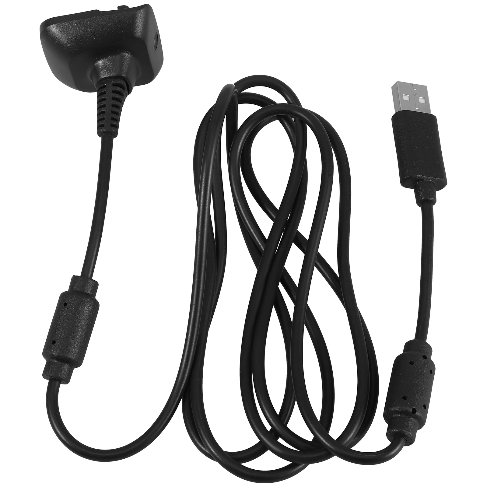 

Enhanced Gamepad Charging Controller USB to for PC Console PVC Durable Signal Stable Transmission Compatible with for Gamers