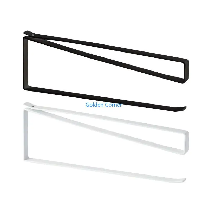 E15D Space Saving Lid Organizers Easy to Install Cup Lid Storage Rack for Students