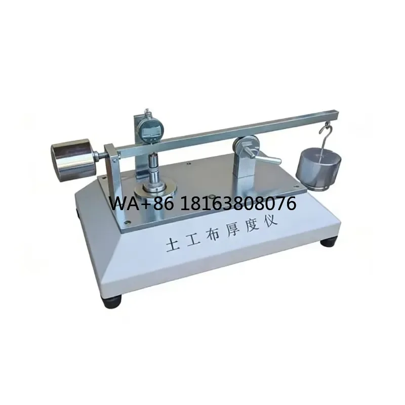 YT060 Lab Geotextile Thickness Gauge Geosynthetic Material Thickness Test Machine