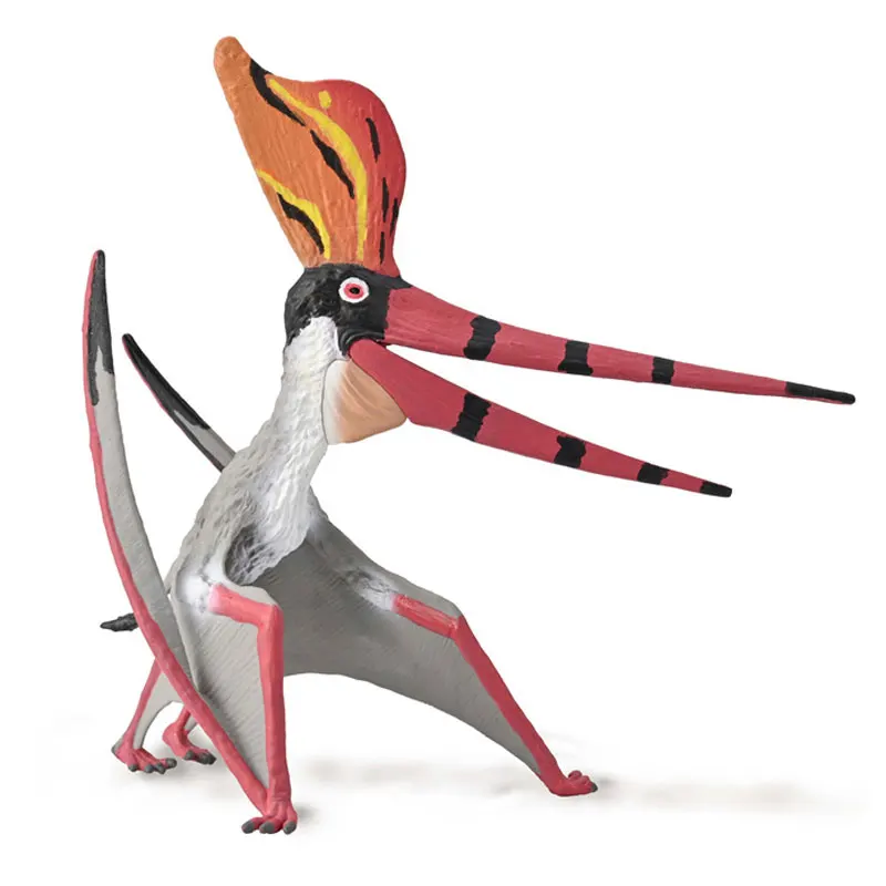 Pteranodon Figures Animal Model Toys Simulation Dinosaur Toys Miniature Collection Educational Material Desktop  Decoration