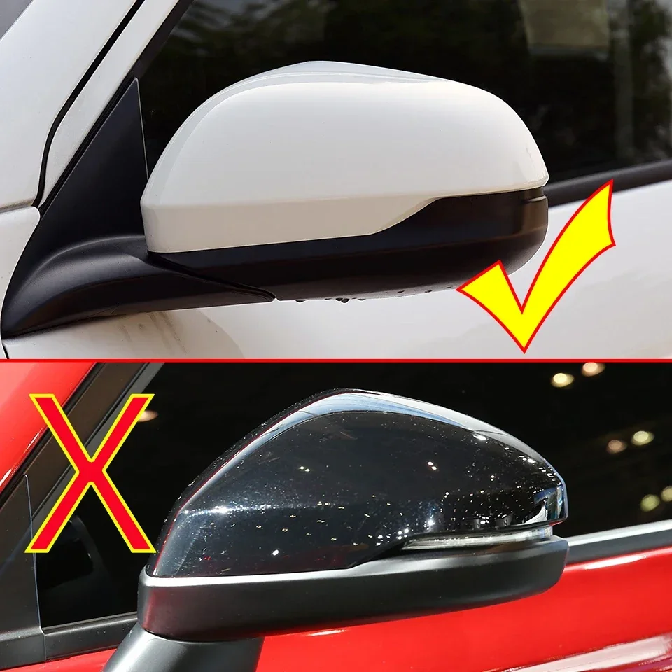 Car Accessories Rearview Mirror Cover Cap For Honda HR-V Vezel RU 2014-2024 Wing Side Mirror Cap Painted Silver Red White