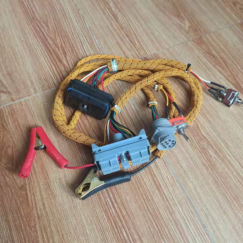 Excavator Comprehensive Test Line C6.4 Diagnostic Cable Engine Wiring Harness E320D For Caterpillar