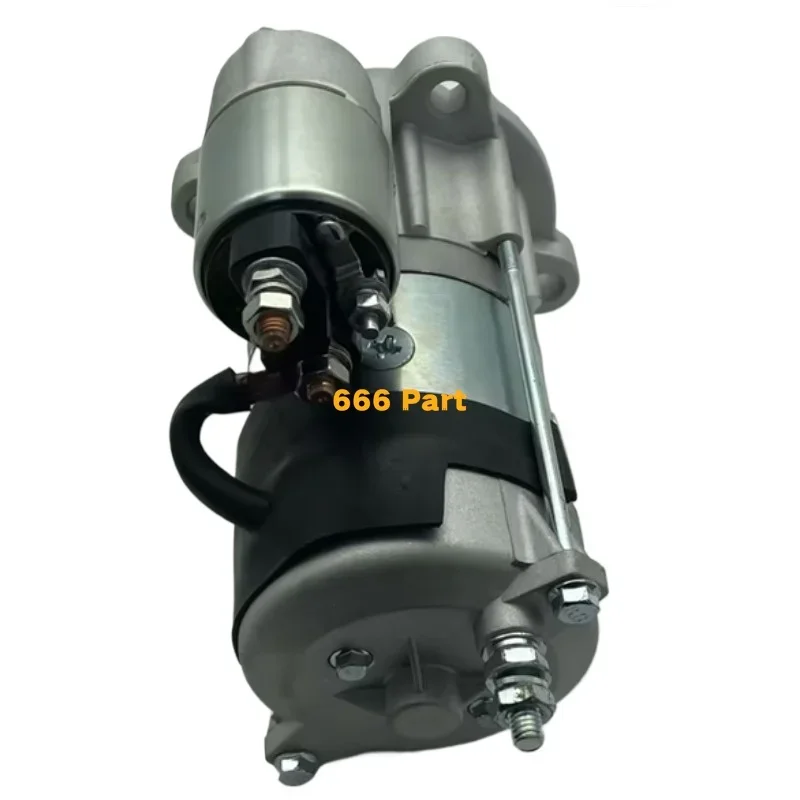 New Starter Motor Fits Perkins 2873K405 2873K624 2873K625 63280041 Aze4173 11.131.781 225-3149