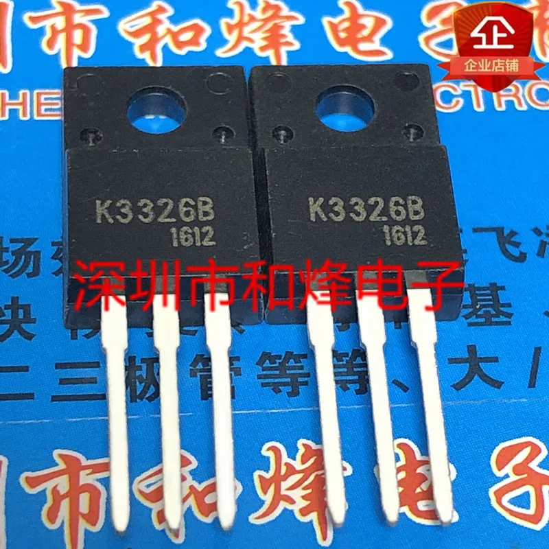 5 pieces K3326B 2SK3326B  TO-220F 500V 10A