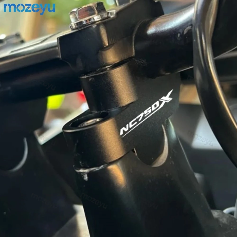 

For Honda NC750X nc750x NC700X CB500X CB500F CB300 F Motorcycle Handlebar Riser 30mm Heightening Clamp Motorcycle Accessories