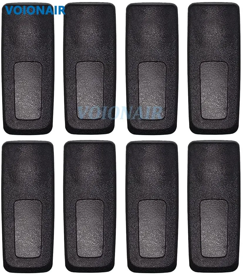 

VOIONAIR 8pcs PMLN4651 Belt Clip for Motorola Radio XPR3300 XPR3500 XPR3500e XPR7550 XPR7580 XPR7380e DP4400 DP4600 DP4800