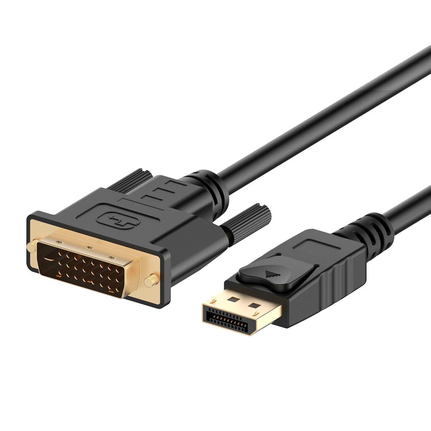 Y03A DisplayPort (DP) auf DVI-Kabel, vergoldet, 1,8 m