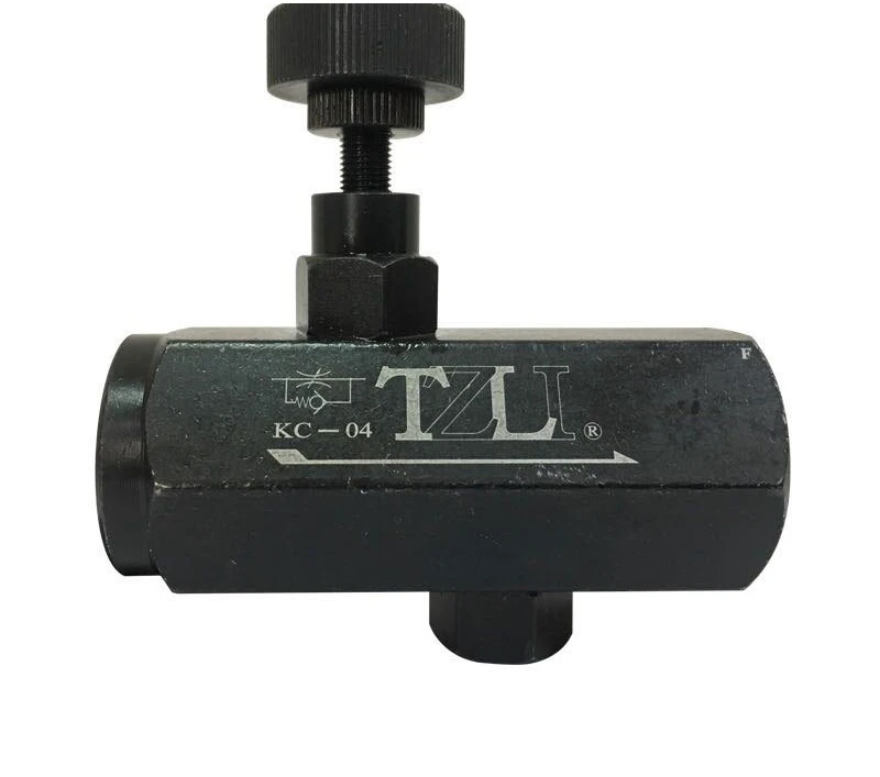 Unidirectional throttle valve TZLI KC-02 KC-03 KC-04 KC-06 KC-08 flow control speed control valve