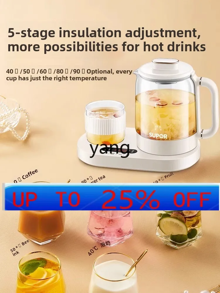 

Lhh Household Multifunctional Teapot Office Small Mini Kettle