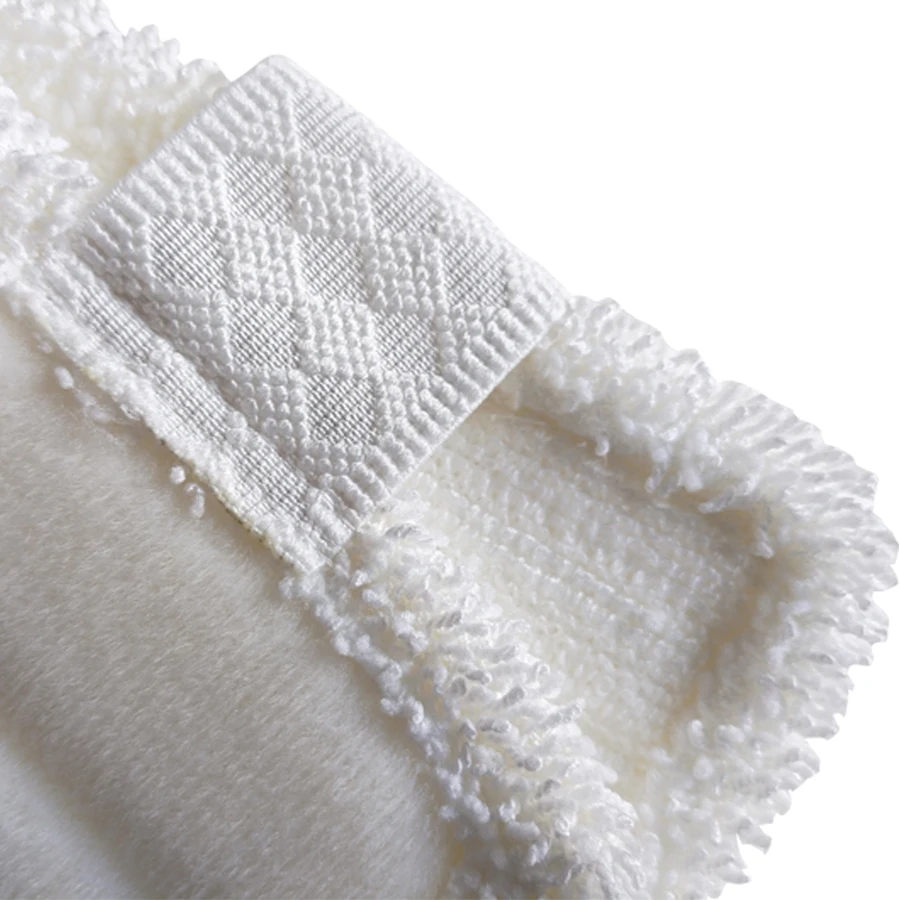 For Xiaomi Mijia SWDK D260 D2 Handheld Floor Washer Vacuum Cleaner Soft Fur Cleaning Cloth Steam Durable Edge Wrapped Mop Cloth