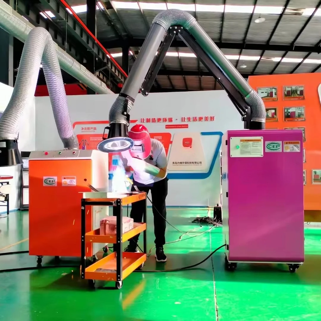 High Quality Pulse Jet Clean Welding Dust Collector Industrial Air Cleaner Welding
