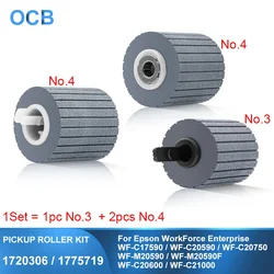 5SET 1720306 1720307 ASF Pickup Roller Kit For Epson WF-C17590 WF-C20590 WF-C20750 WF-C20600 WF-C21000 WF-M20590 WF-M20590F