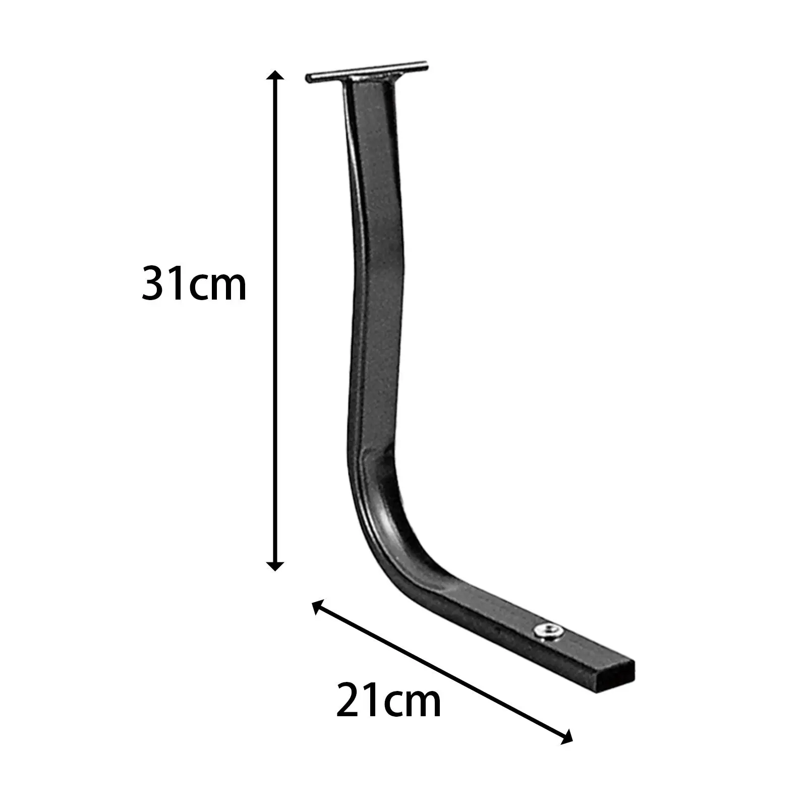 Height Adjustable Chair Swivel Plate Iron Replacement Base for Office Barber Desk Chair Home Living Room Study