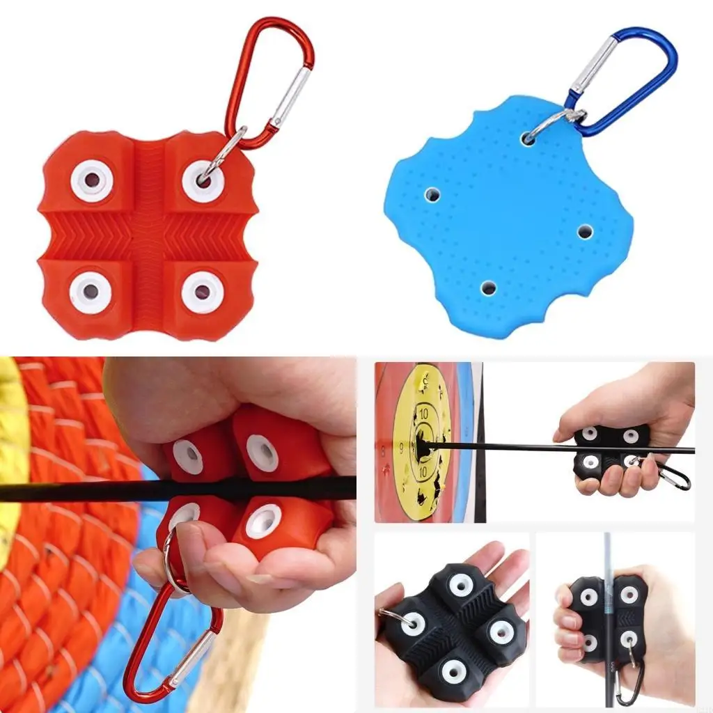   Archerys Silicone Arrows Puller Gripper Targets Remover with Belt Clip