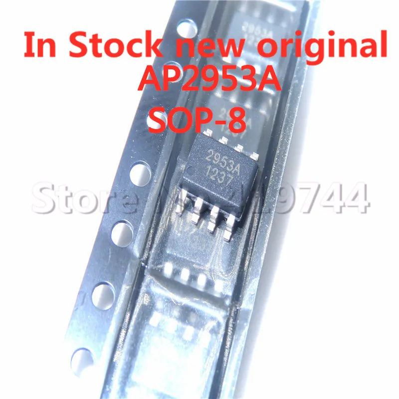 5PCS/LOT AP2953A 2953A SOP-8 AP2953AS8PRG Power step-down chip IC In Stock NEW original IC